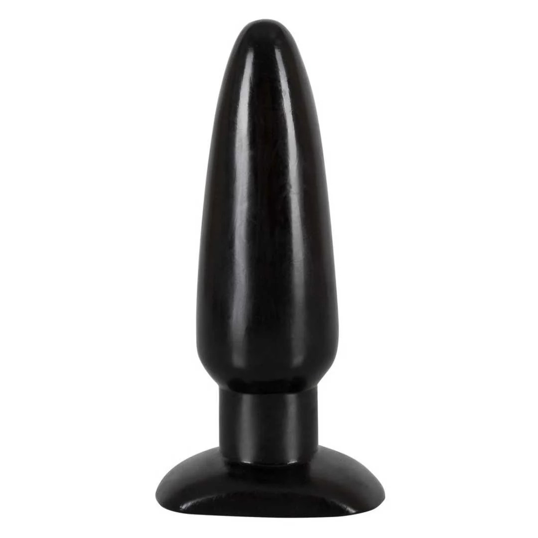 Analplug Set „Liquorice Dip“, 3-teilig