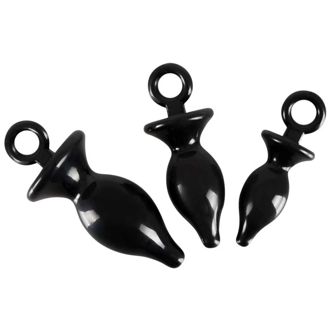 Analplug Set „Anal Training“, 3-teilig