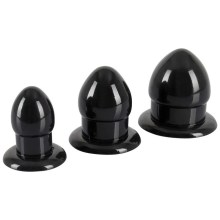 3-teiliges Analplug Set „Anal Stretching Plug Kit“ 3-teiliges Analplug Set „Anal Stretching Plug Kit“