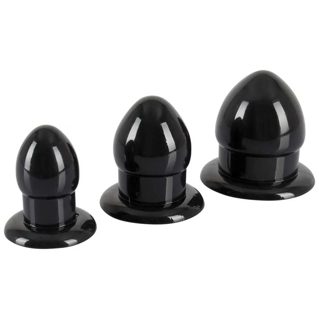 3-teiliges Analplug Set „Anal Stretching Plug Kit“