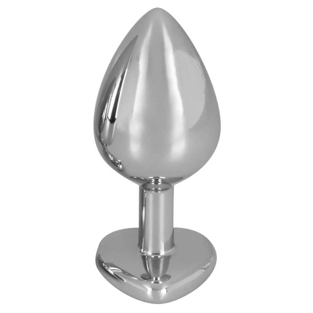 „Diamond Anal Plug“ aus Aluminium
