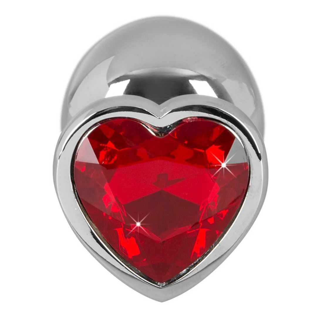 „Diamond Anal Plug“ aus Aluminium