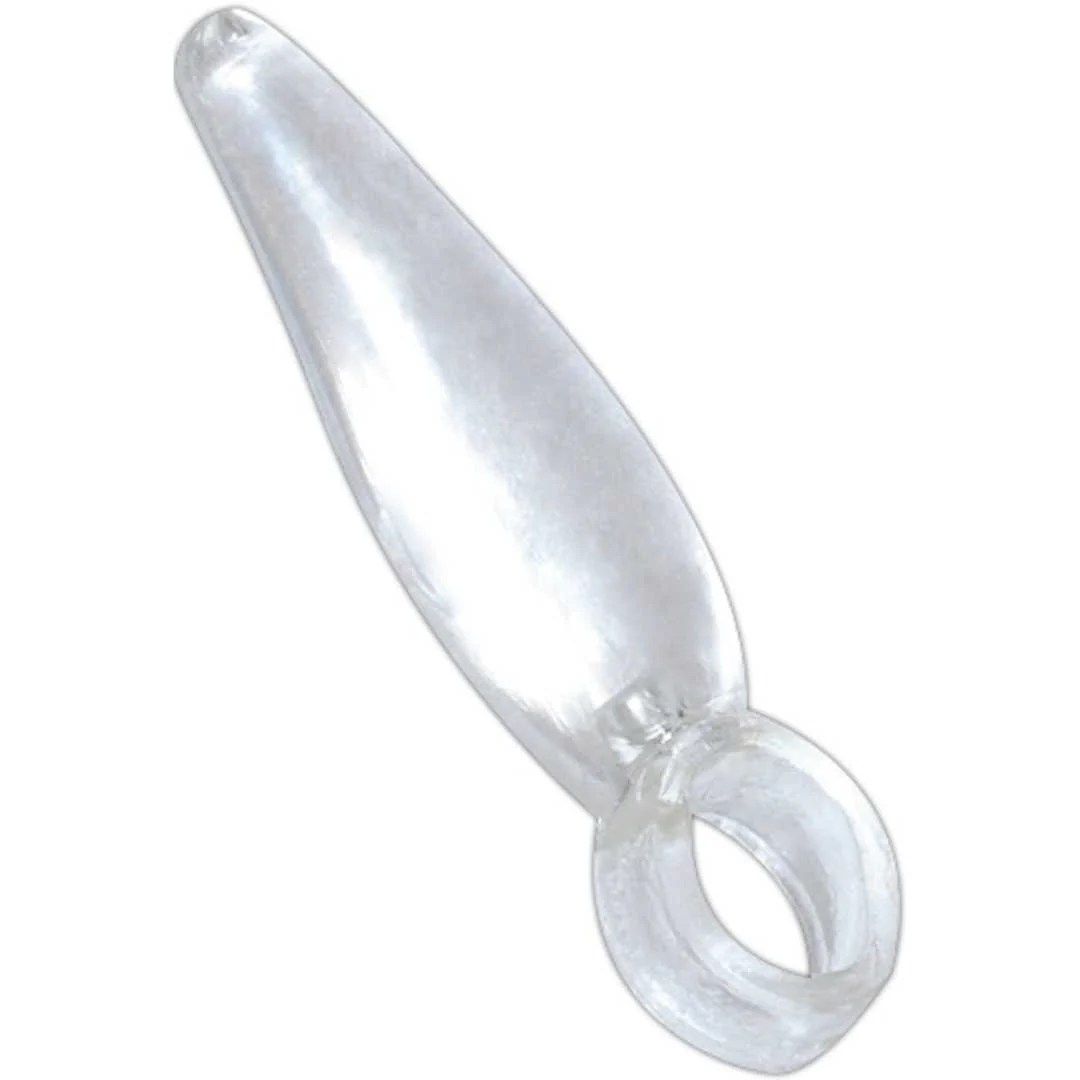 Analplug an Fingerring
