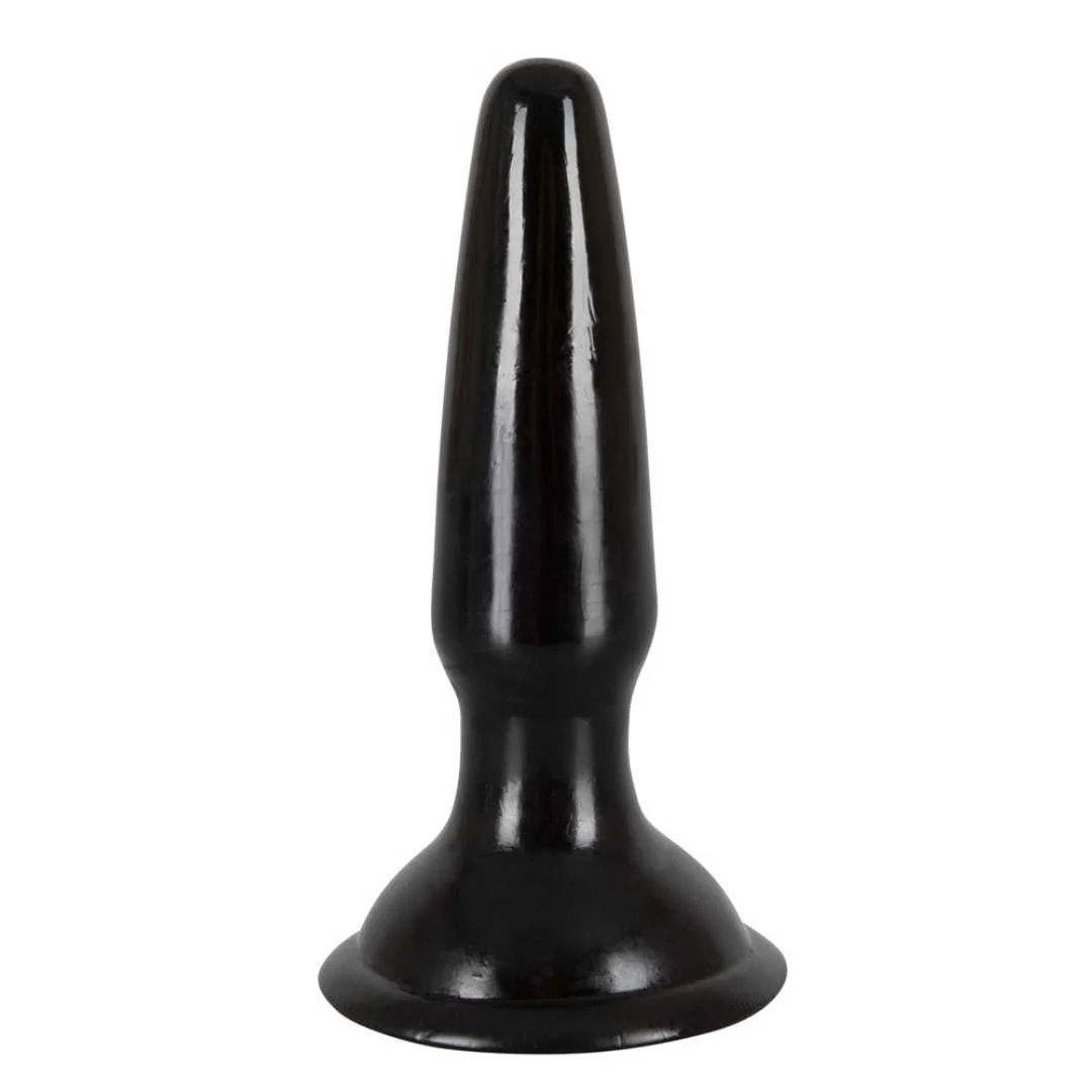 Analplug Set „Liquorice Dip“, 3-teilig