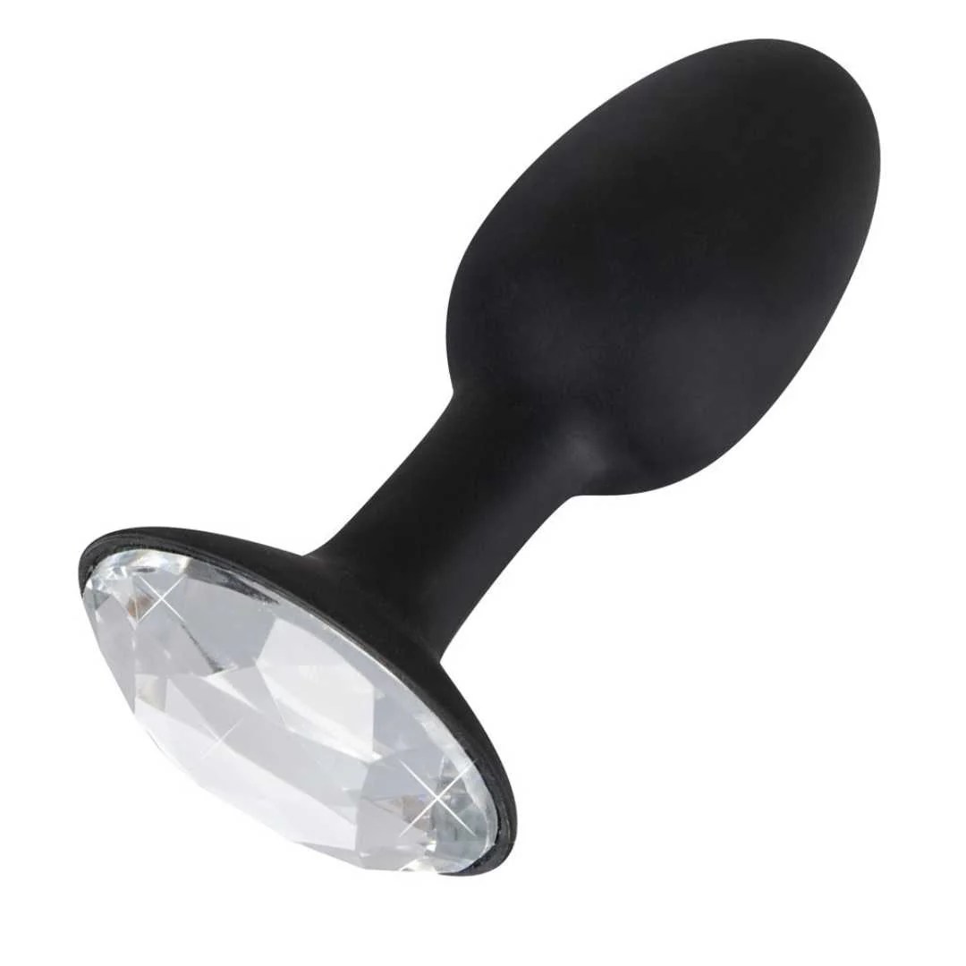 Analplug „Diamond Silicone Plug“