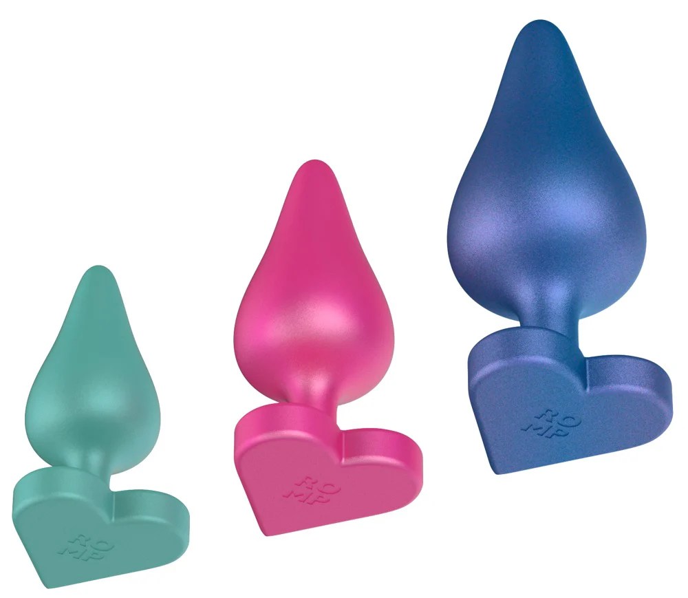 Analplug Set 