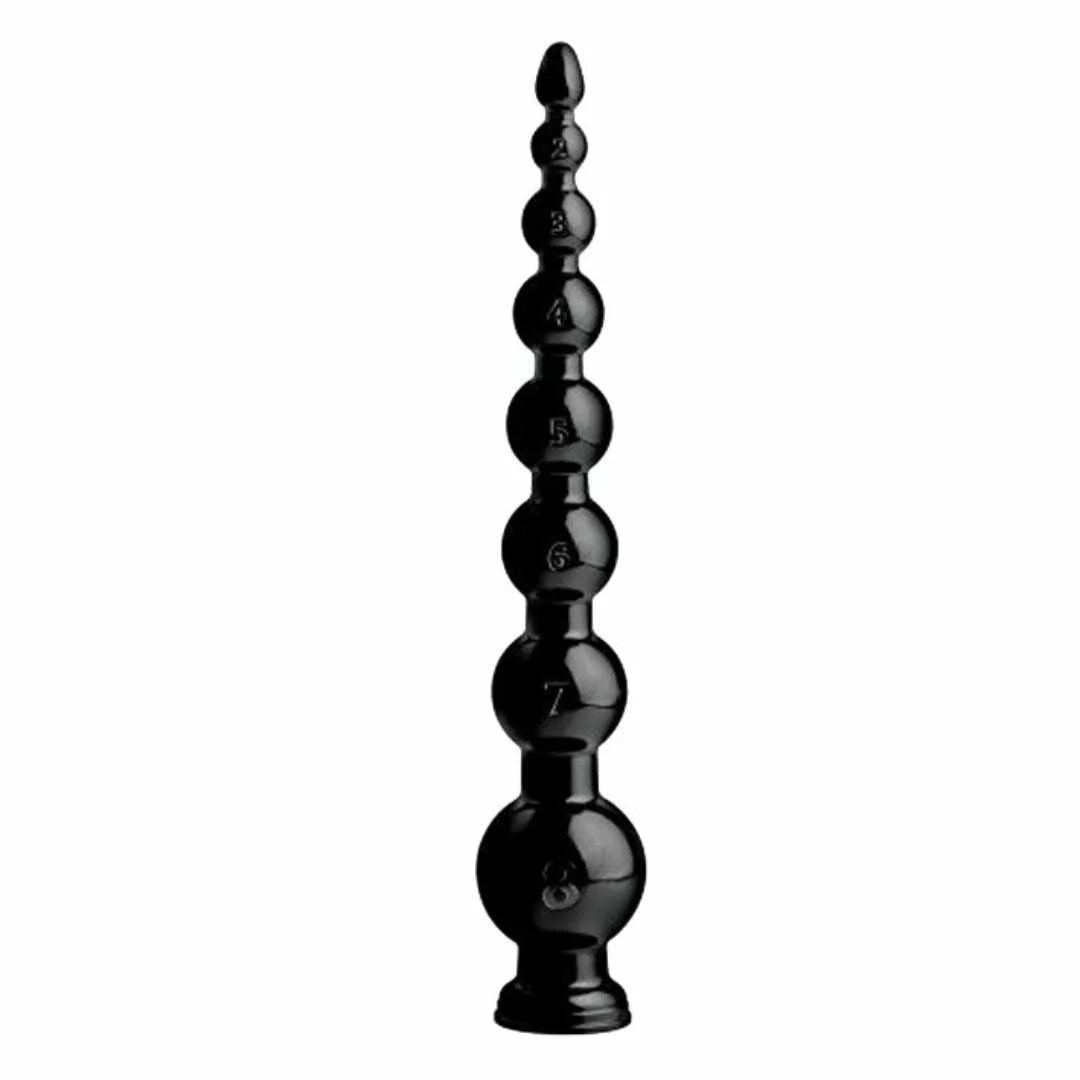 XXL Analdildo "Graduated Bead Anal Snake"