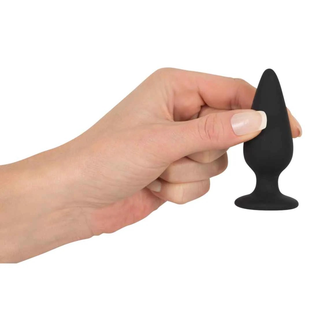 Analplug mit Standfuß 