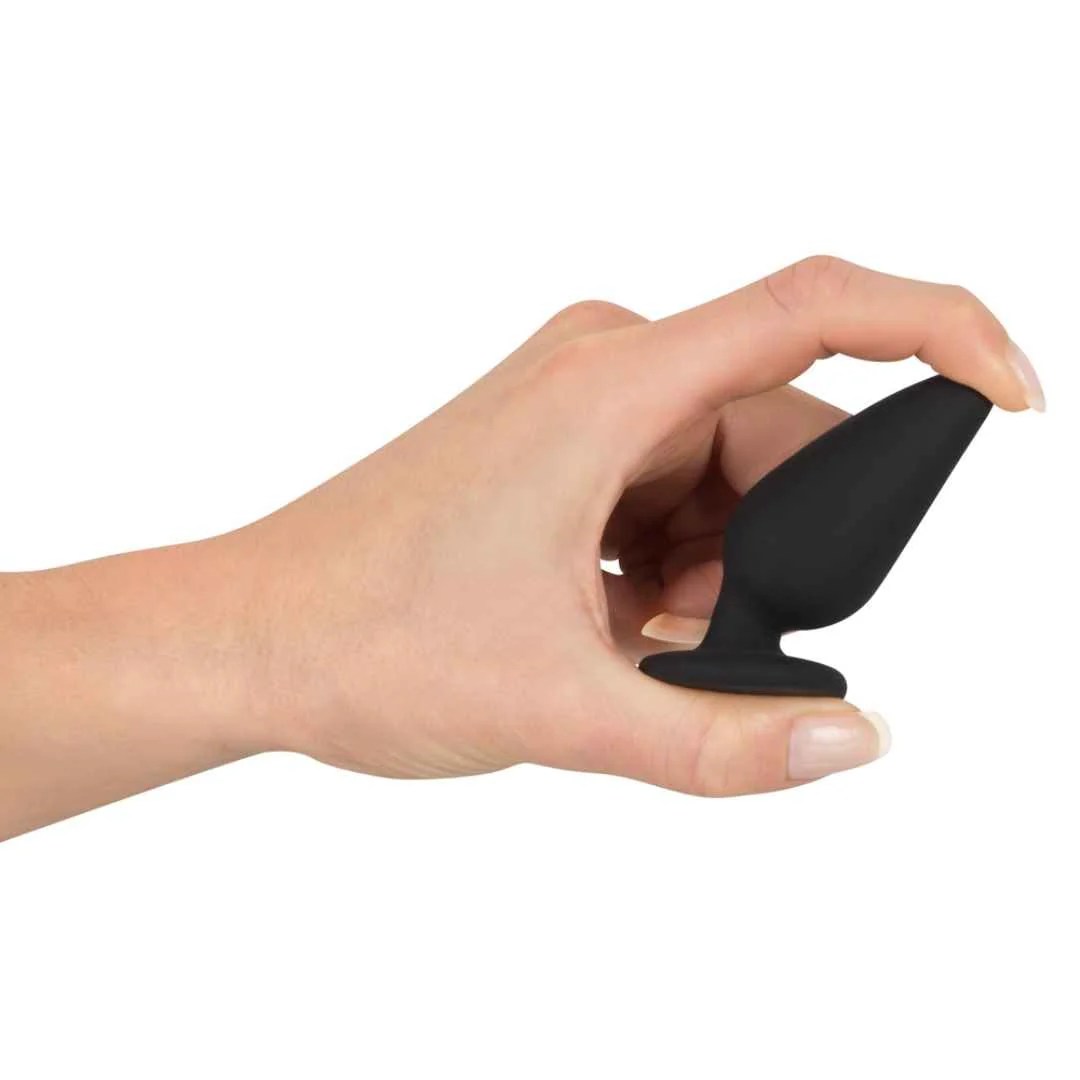 Analplug mit Standfuß 