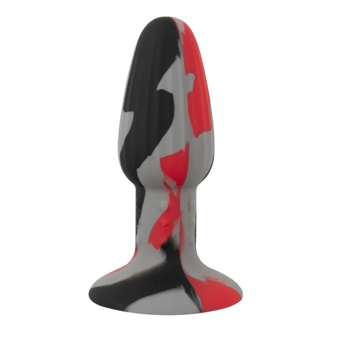 Analplug „Tricolour Butt Plug“