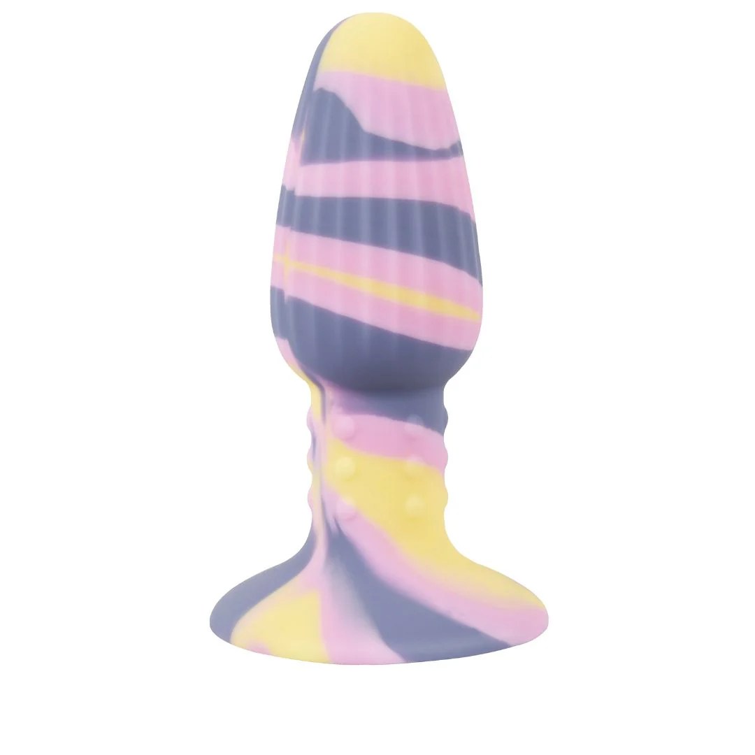 Analplug „Colorful Joy Triple Colour Butt Plug“