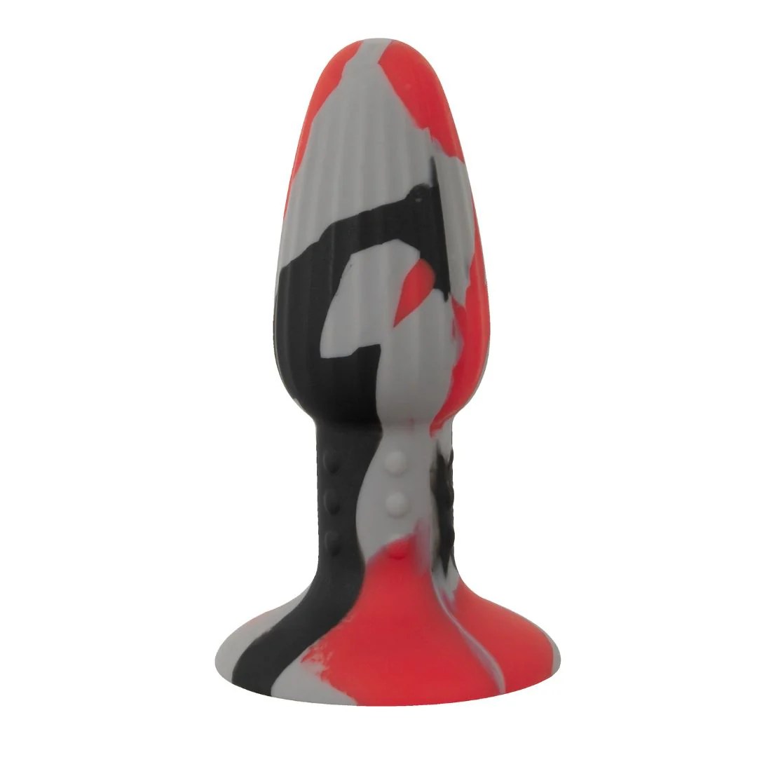 Analplug „Tricolour Butt Plug“