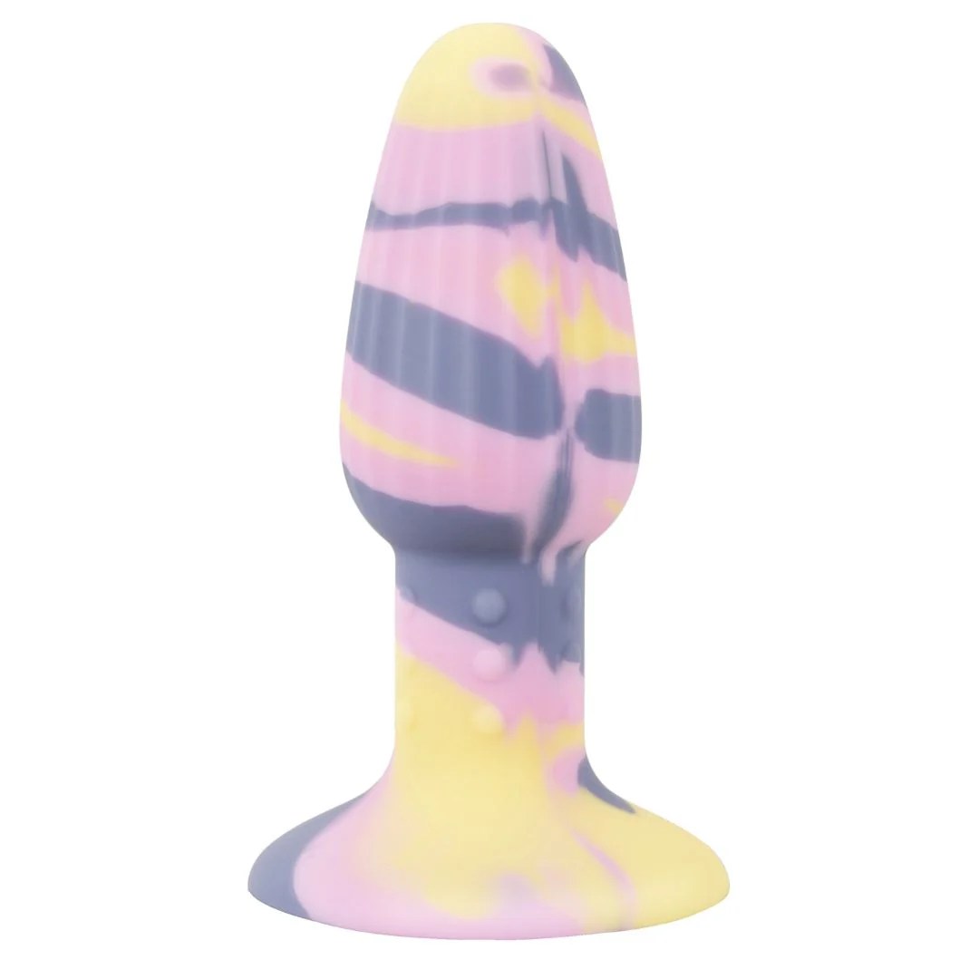 Analplug „Colorful Joy Triple Colour Butt Plug“