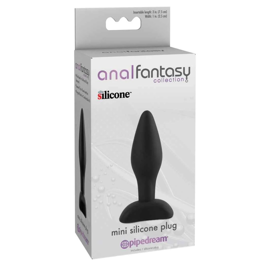 Analplug „Silicone Plug“