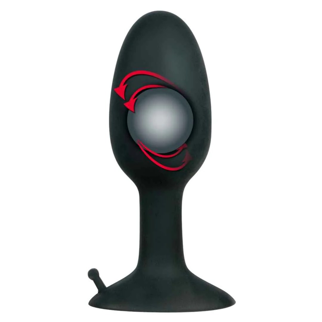Analplug „Silicone Plug“