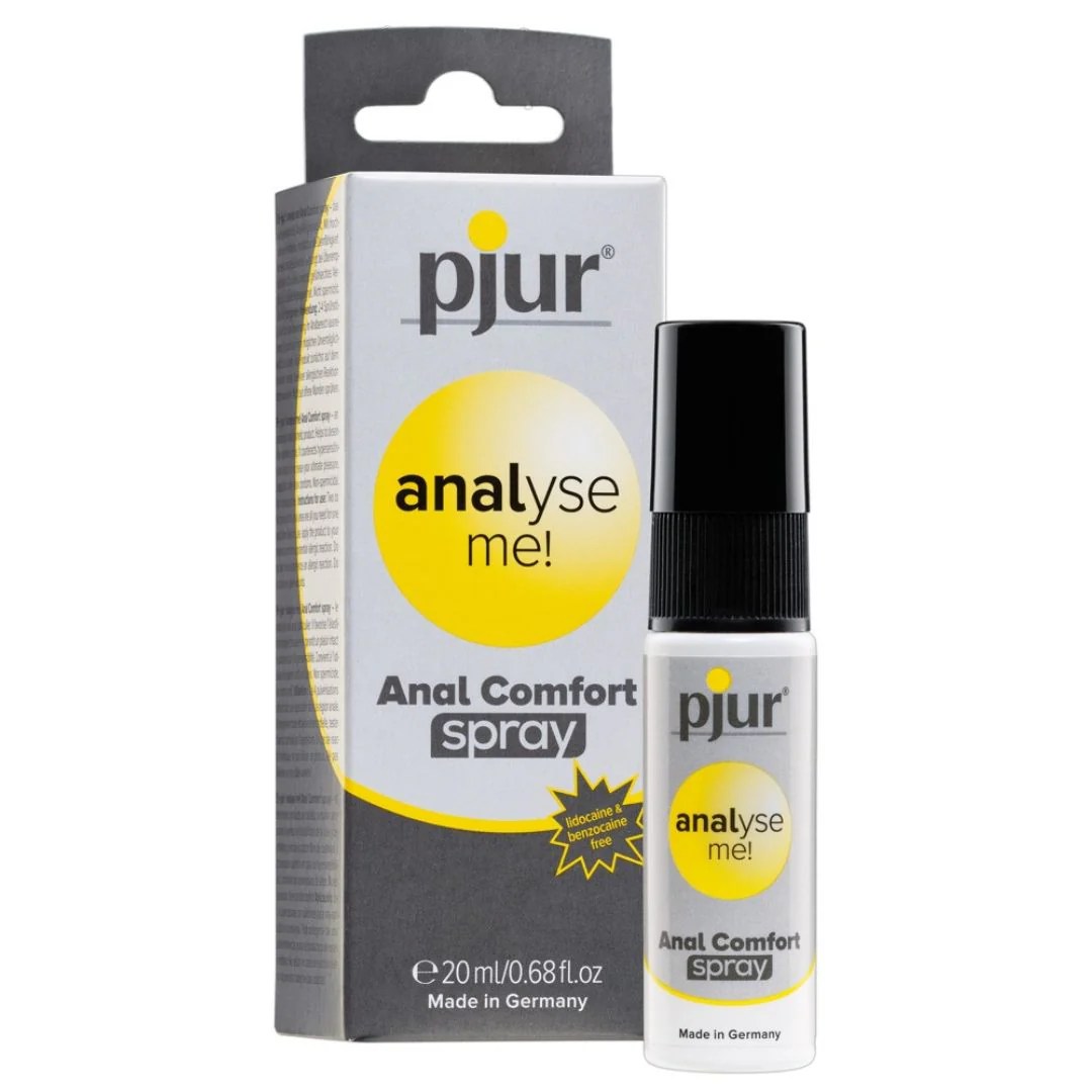 Analspray „pjur analyse me