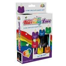 Anus Kerzen "Rainbow Burning Love" Anus Kerzen "Rainbow Burning Love"