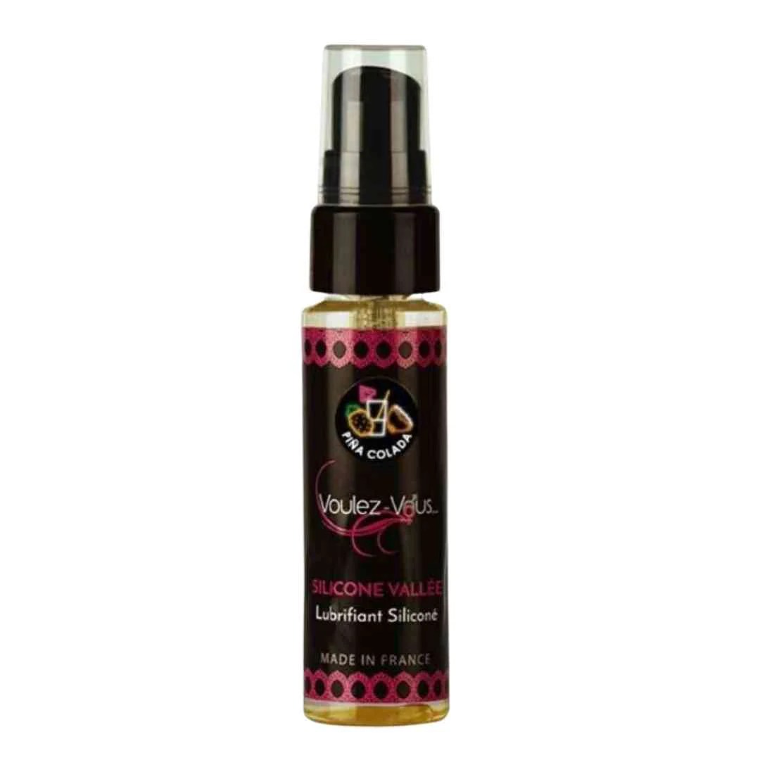 Silikonbasiertes Gleitgel mit Aroma