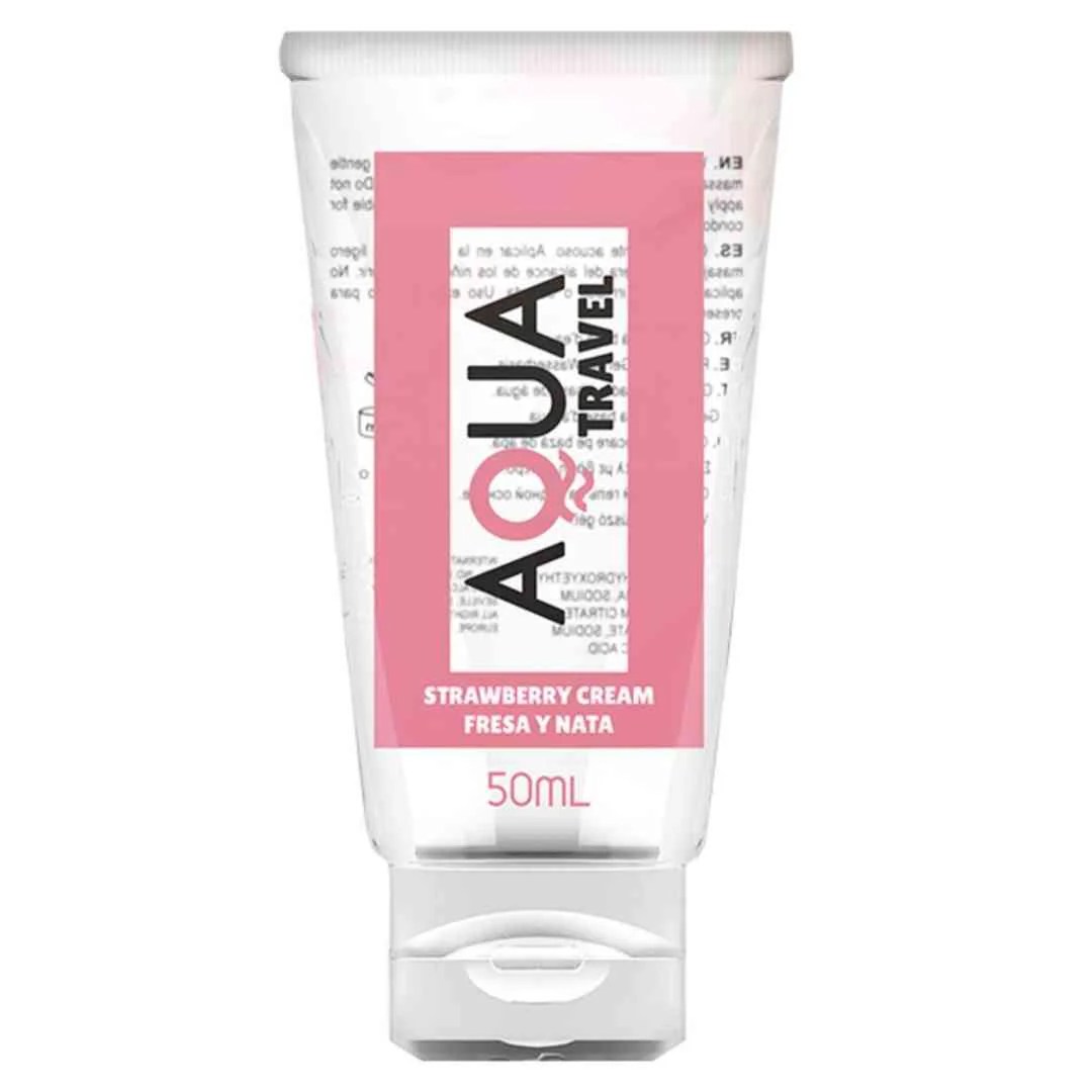 Gleitgel "Aqua Travel" mit Aroma