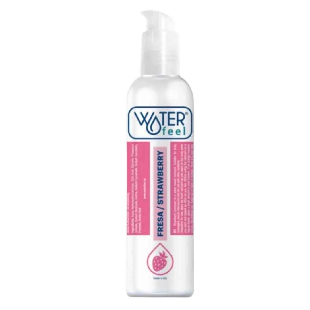 Gleitgel auf Wasserbasis mit Geschmack