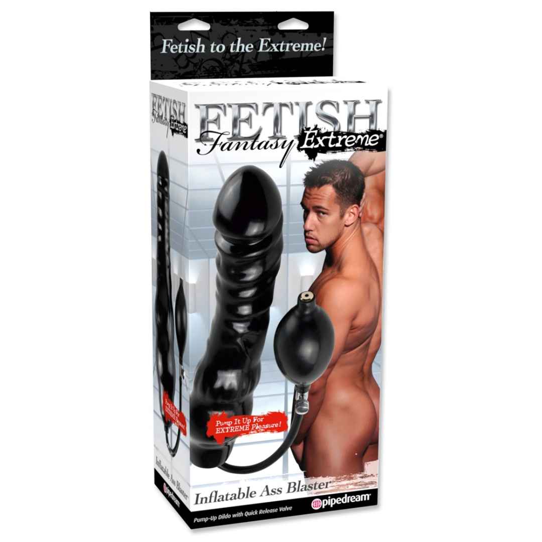 Aufblasbarer Dildo 