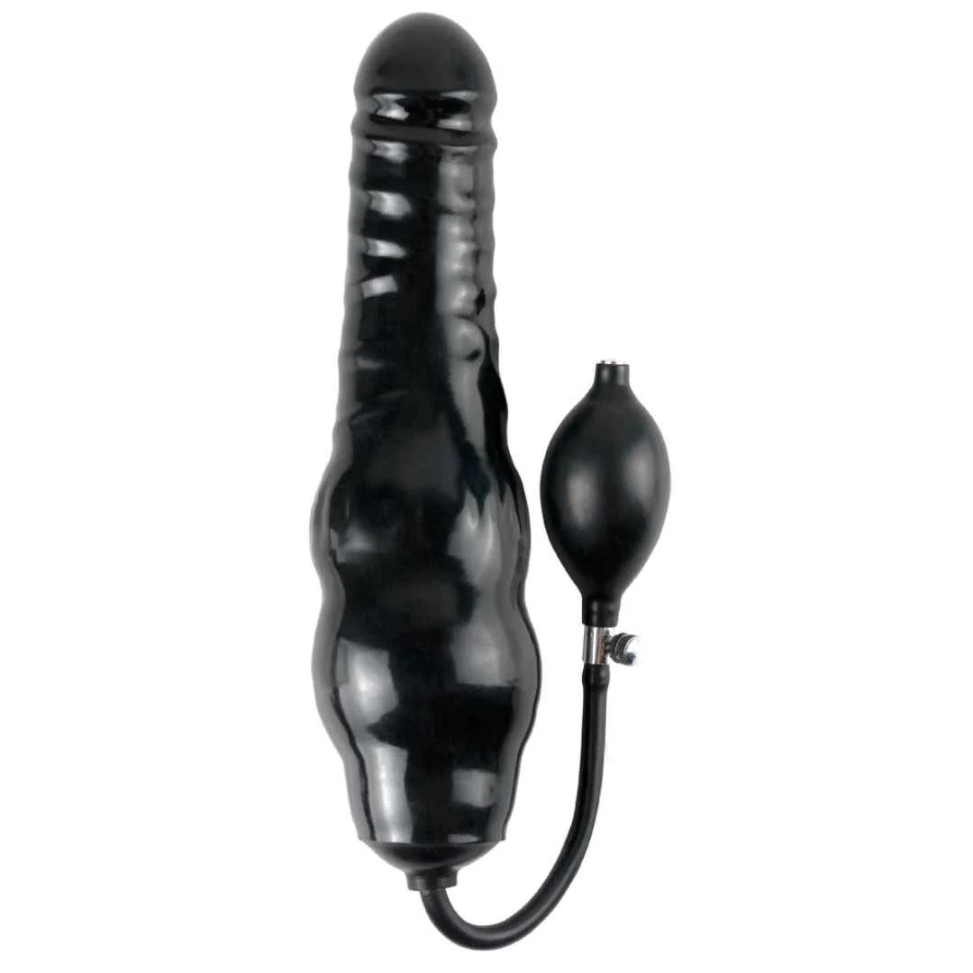 Aufblasbarer Dildo 