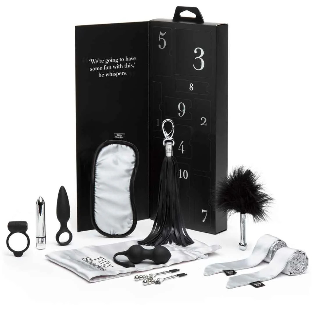 BDSM Kit „Pleasure Overload: 10 Days of Play“