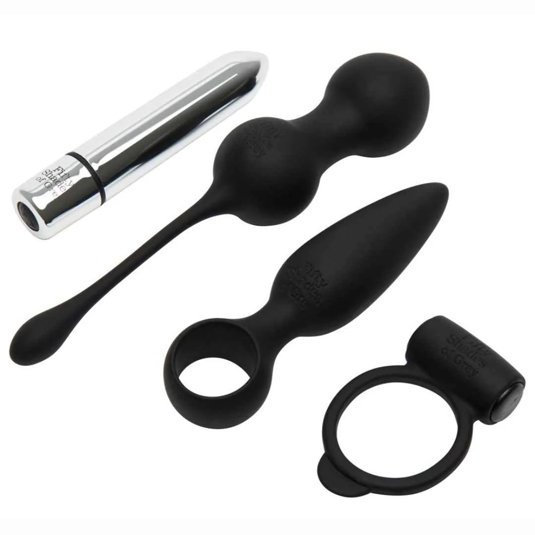 BDSM Kit „Pleasure Overload: 10 Days of Play“