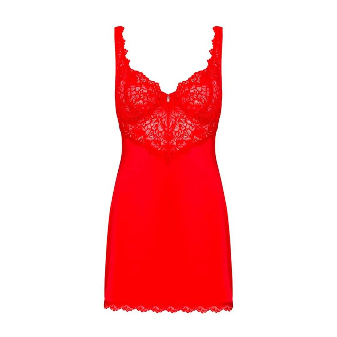 Negligé plus String „Amor Cherris“