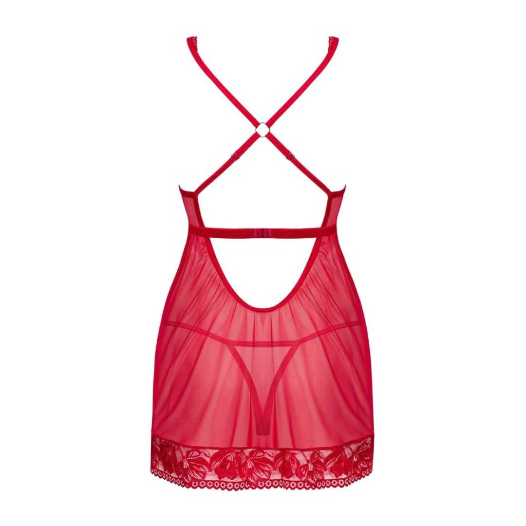 Babydoll plus String „Lacelove