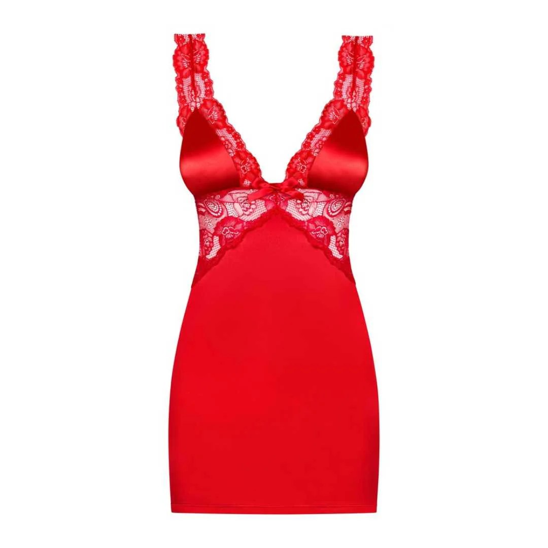 Negligé plus String „Secred“