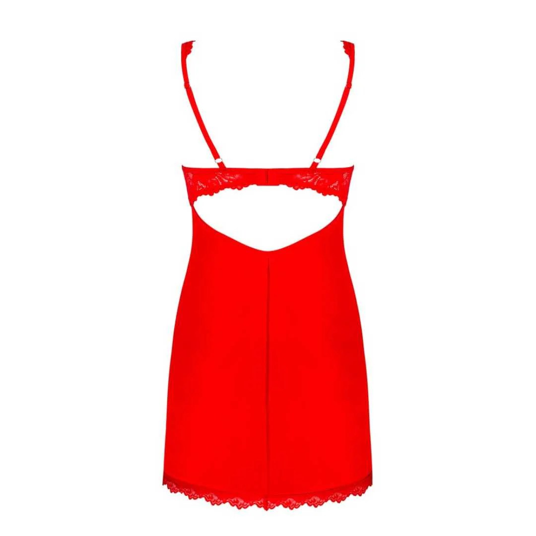 Negligé plus String „Amor Cherris“