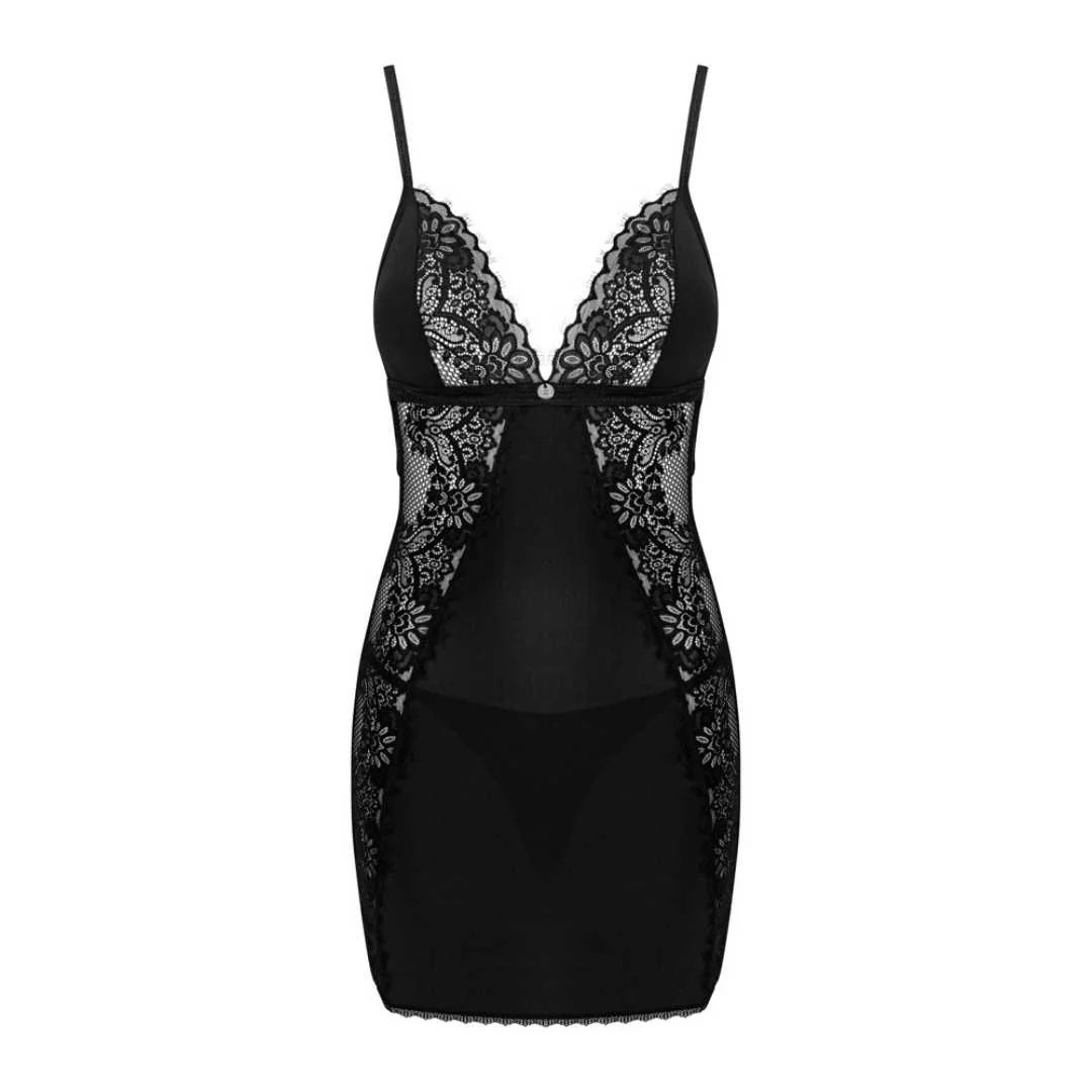 Negligé plus String „Maderris“