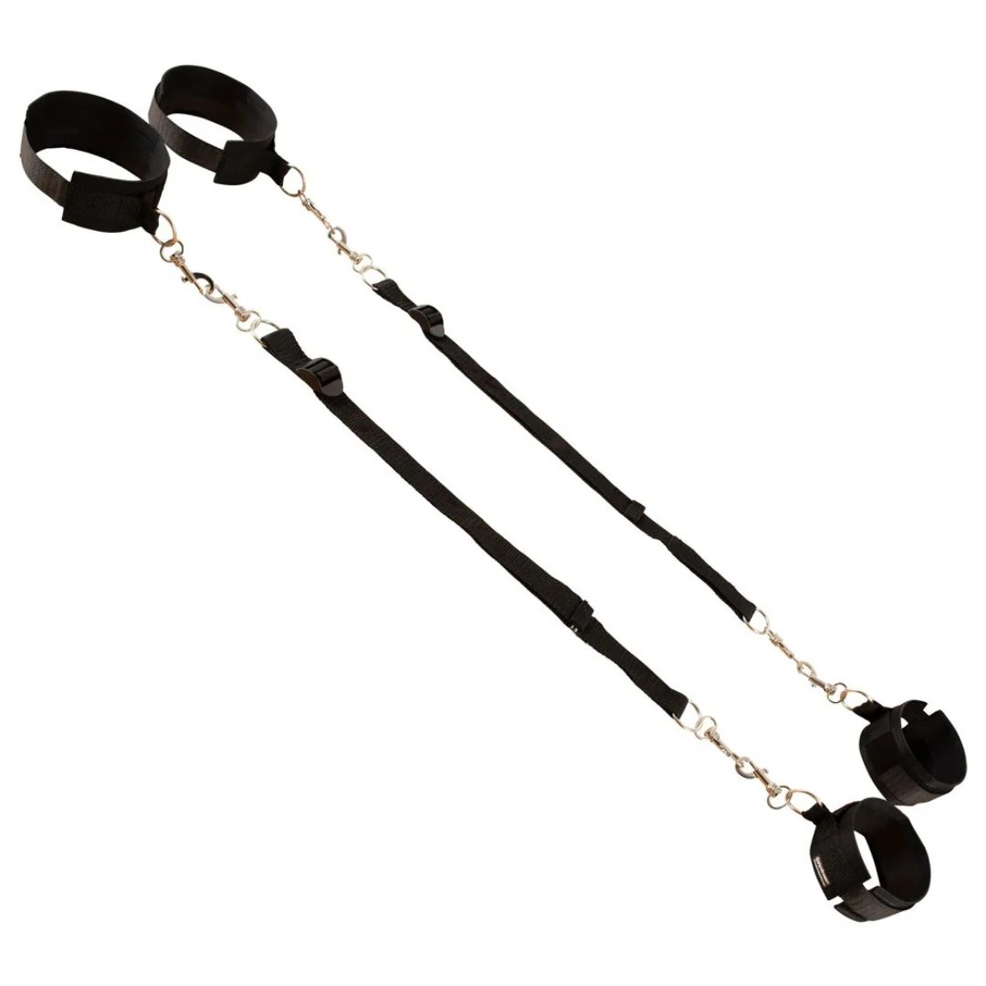 Bettfessel-Set „Bondage Belt Restraint System“