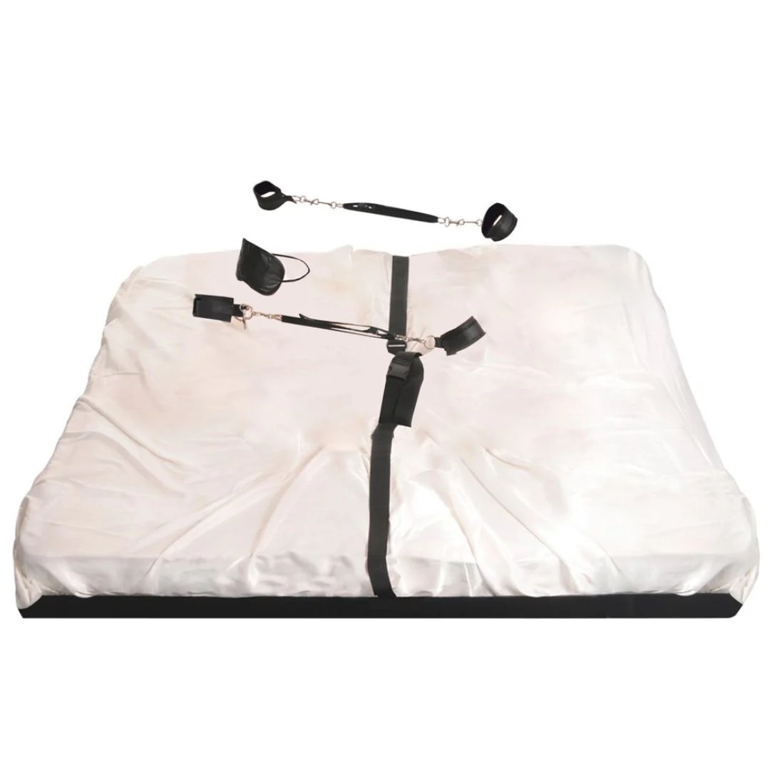 Bettfessel-Set „Bondage Belt Restraint System“
