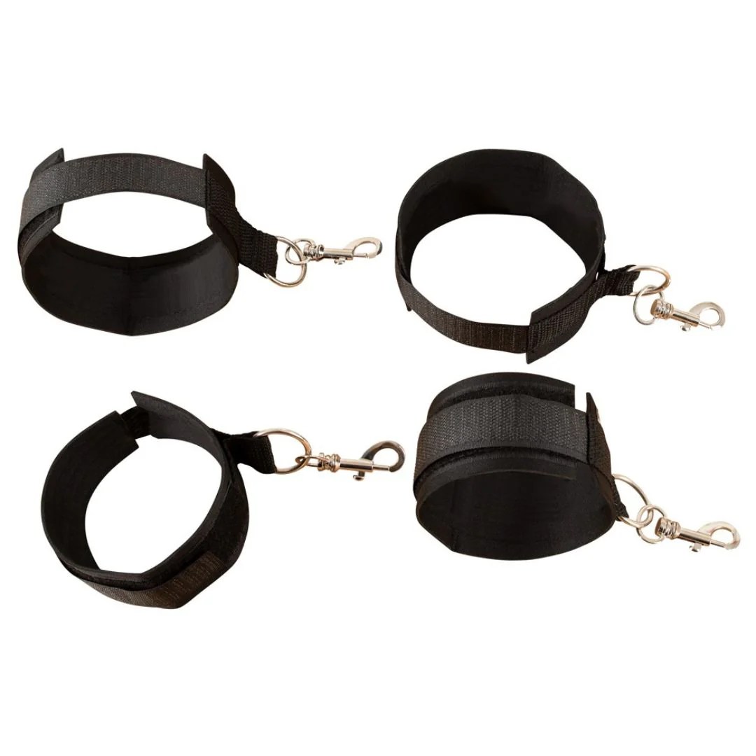 Bettfessel-Set „Bondage Belt Restraint System“