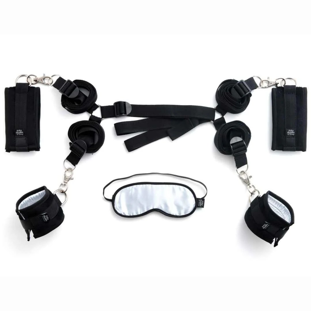 Bettfessel-Set „Hard Limits“