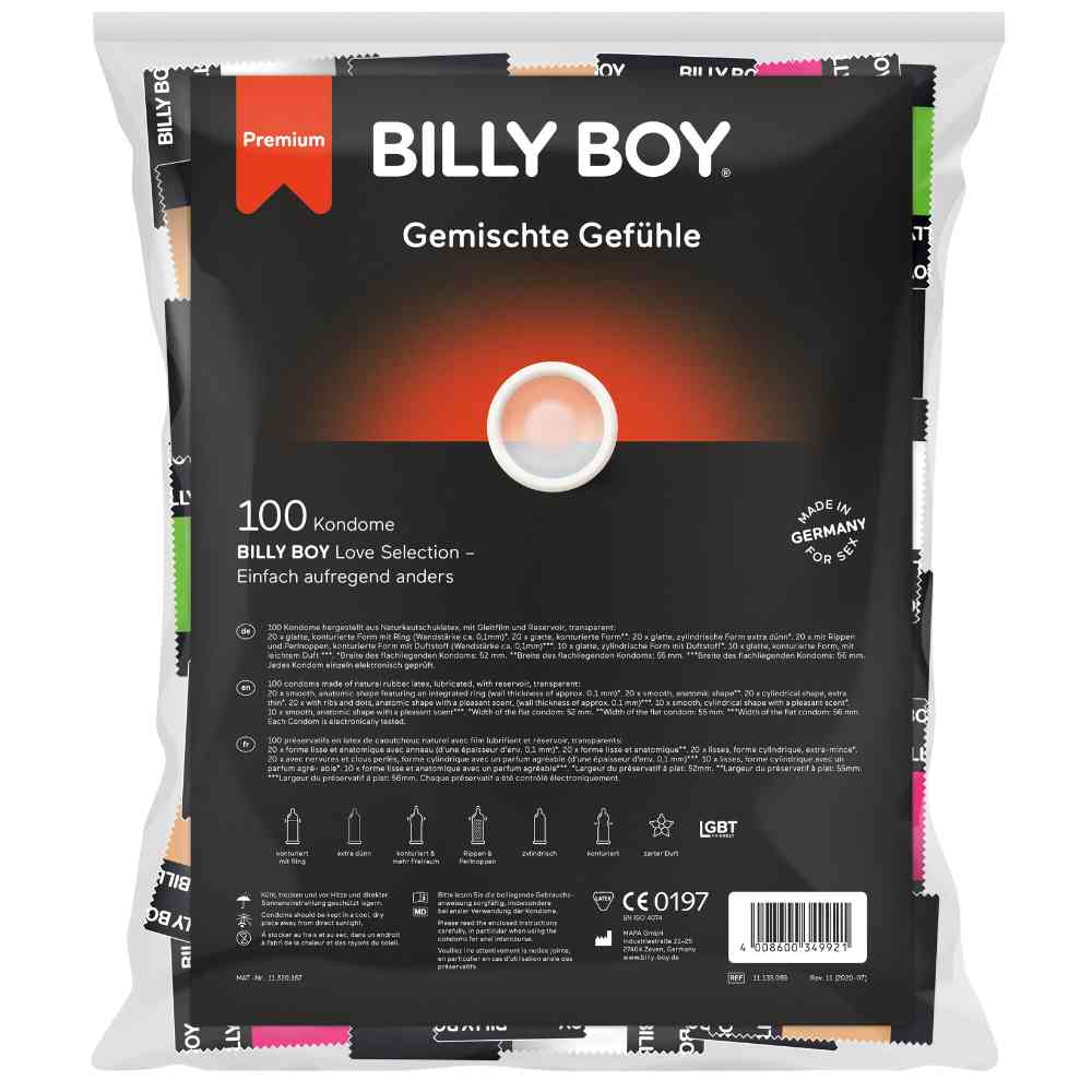 Kondome "Gemischte Gefühle"