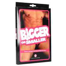 Kartenspiel "Bigger or Smaller" Kartenspiel "Bigger or Smaller"