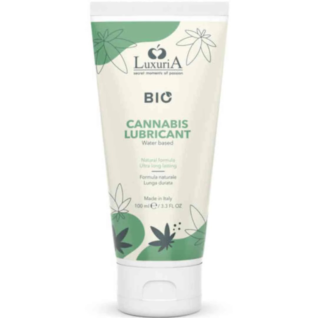 Bio-Cannabis-Schmiermittel auf Wasserbasis 100ml