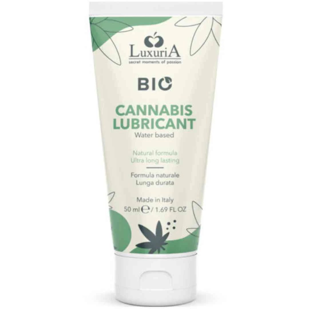 Bio-Cannabis-Schmiermittel auf Wasserbasis 50ml
