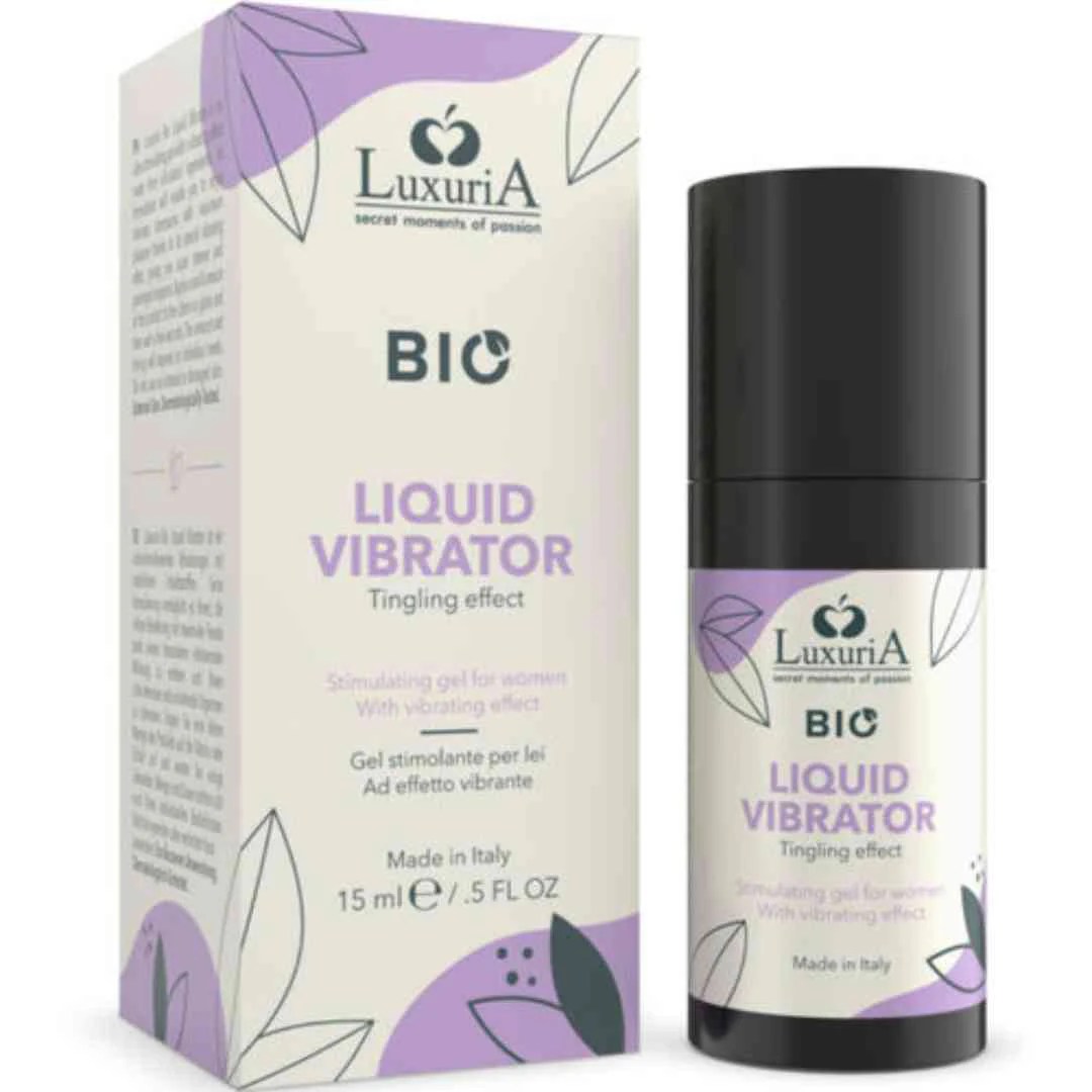 Bio-Stimulierendes Gel mit Vibrationseffekt