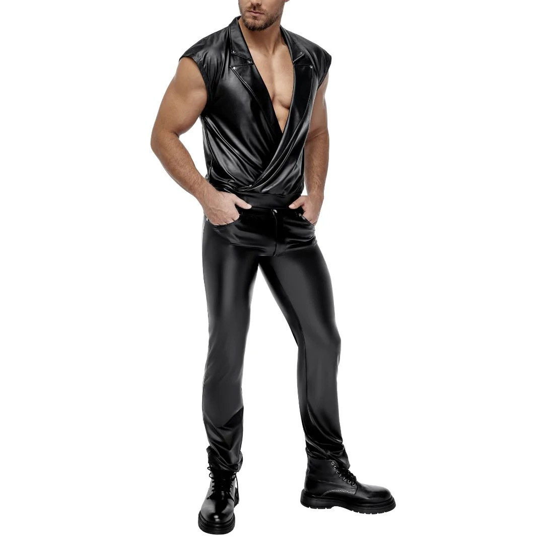 Shirt im Mattlook mit Stretchbund