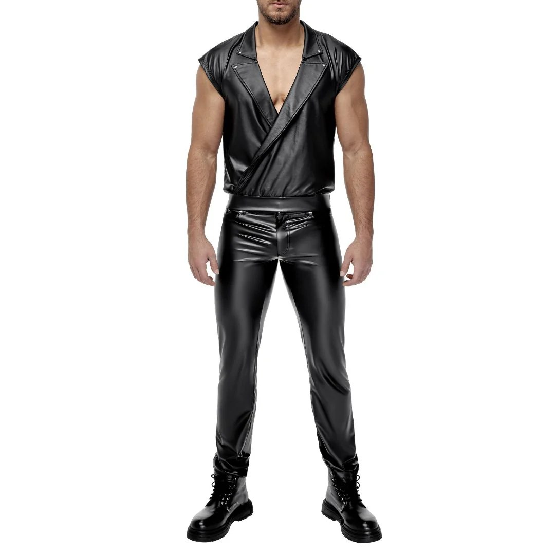 Shirt im Mattlook mit Stretchbund