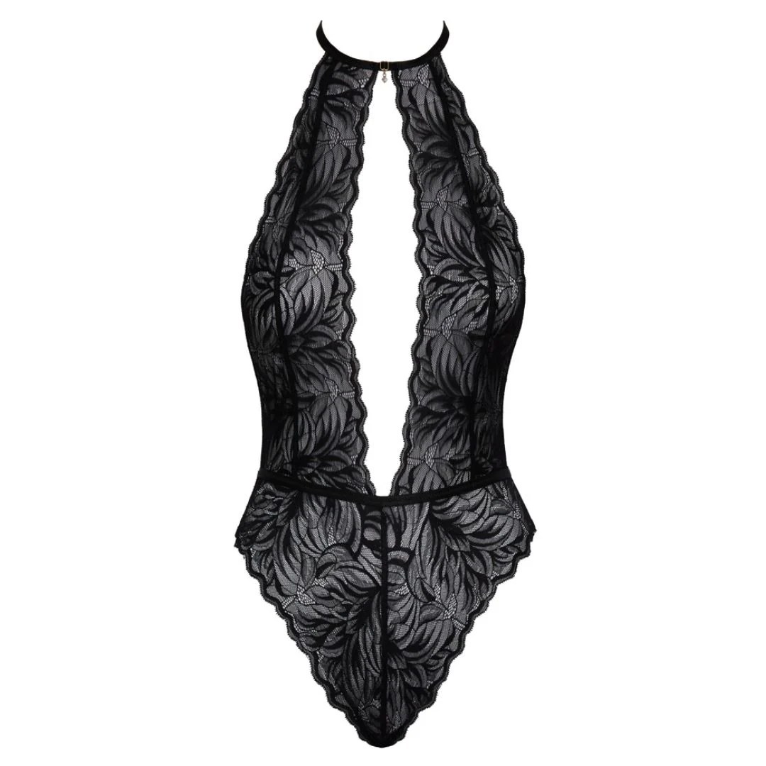 Body aus floraler Spitze