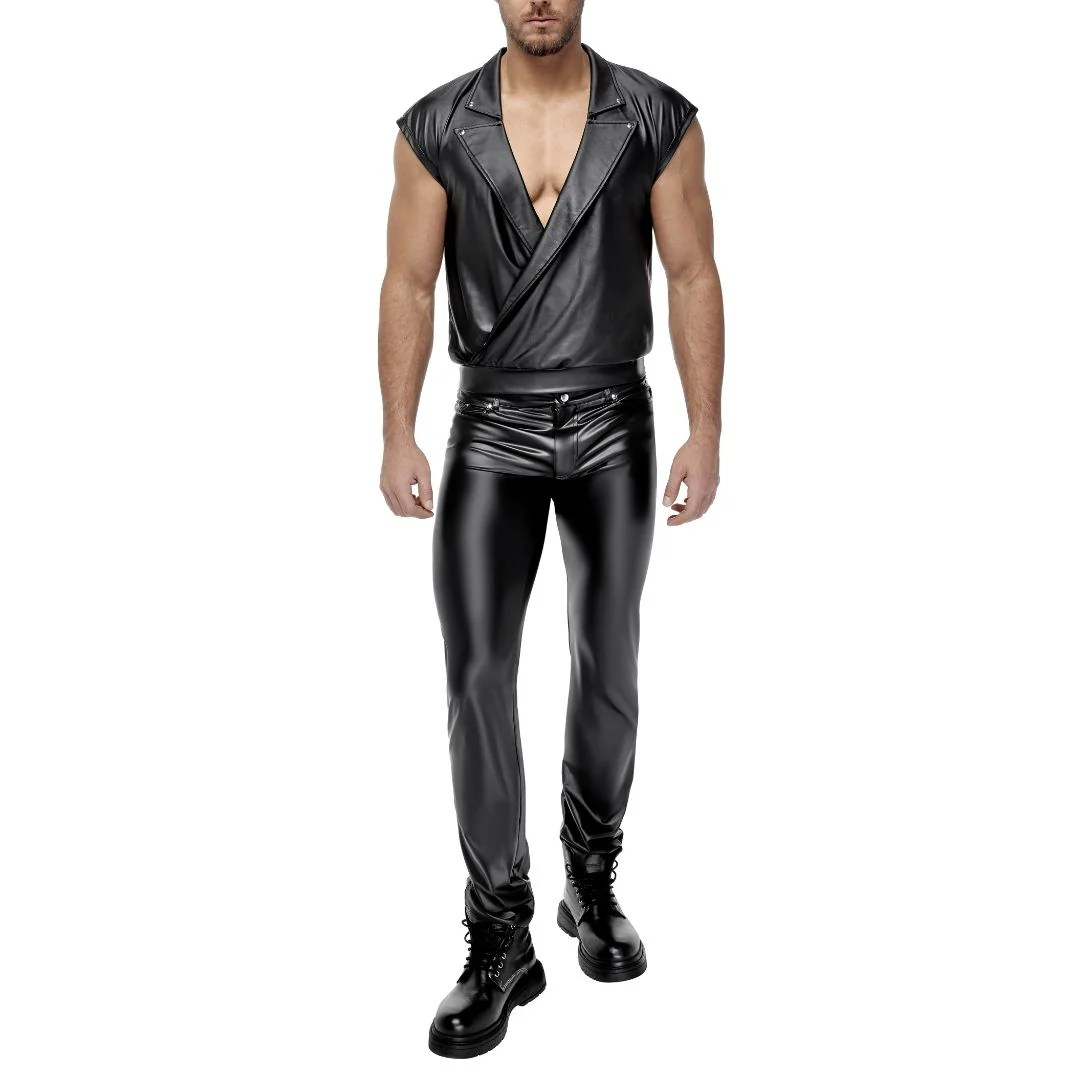 Shirt im Mattlook mit Stretchbund