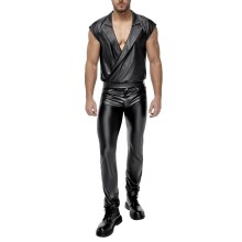 Shirt im Mattlook mit Stretchbund Shirt im Mattlook mit Stretchbund