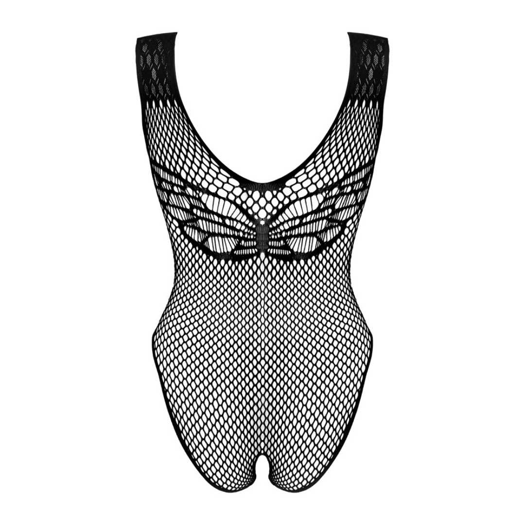 Body ouvert mit Bienenmotiv