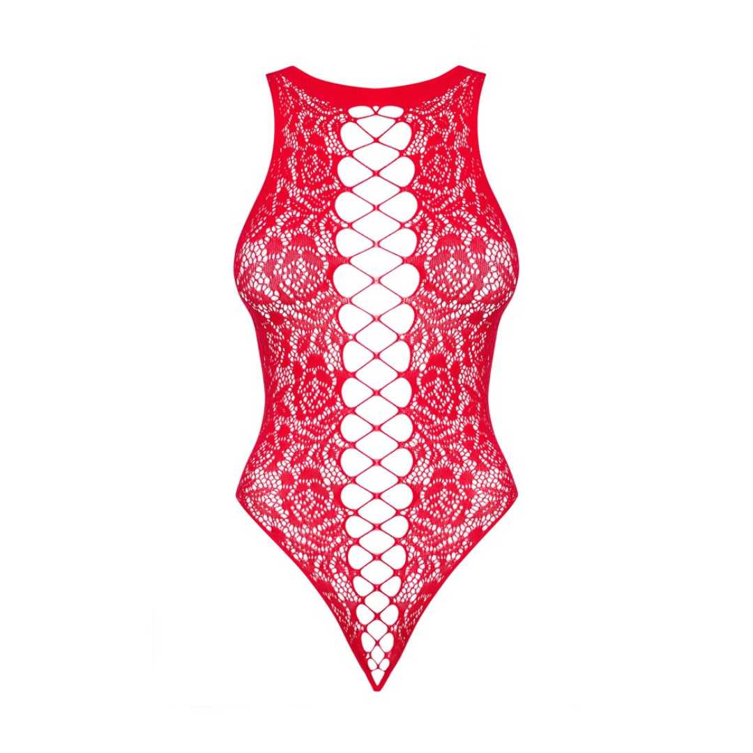 Neckholder-Body mit Grobnetzstreifen