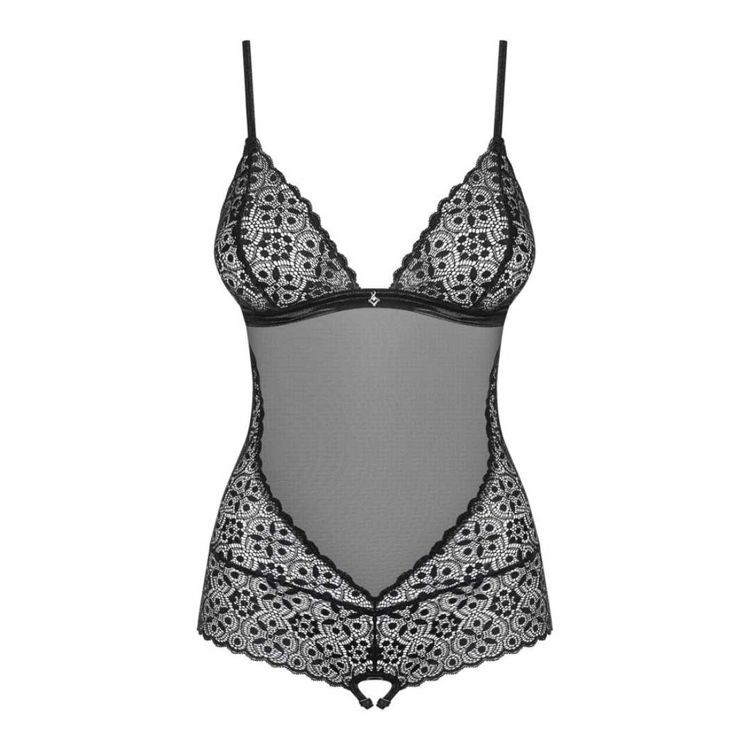 Body ouvert „Shibu“ aus Spitze